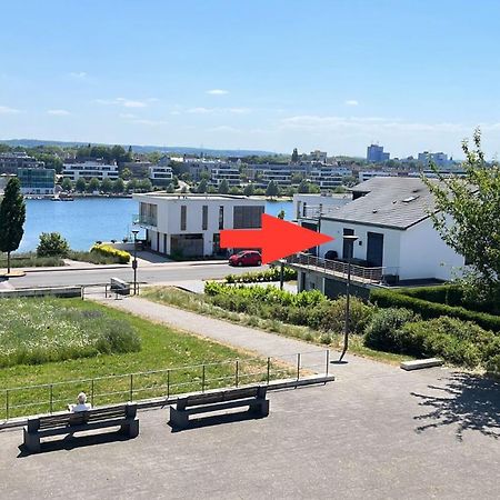 Haus Mit Panoramablick Auf Den Phoenixsee Dortmund Kültér fotó
