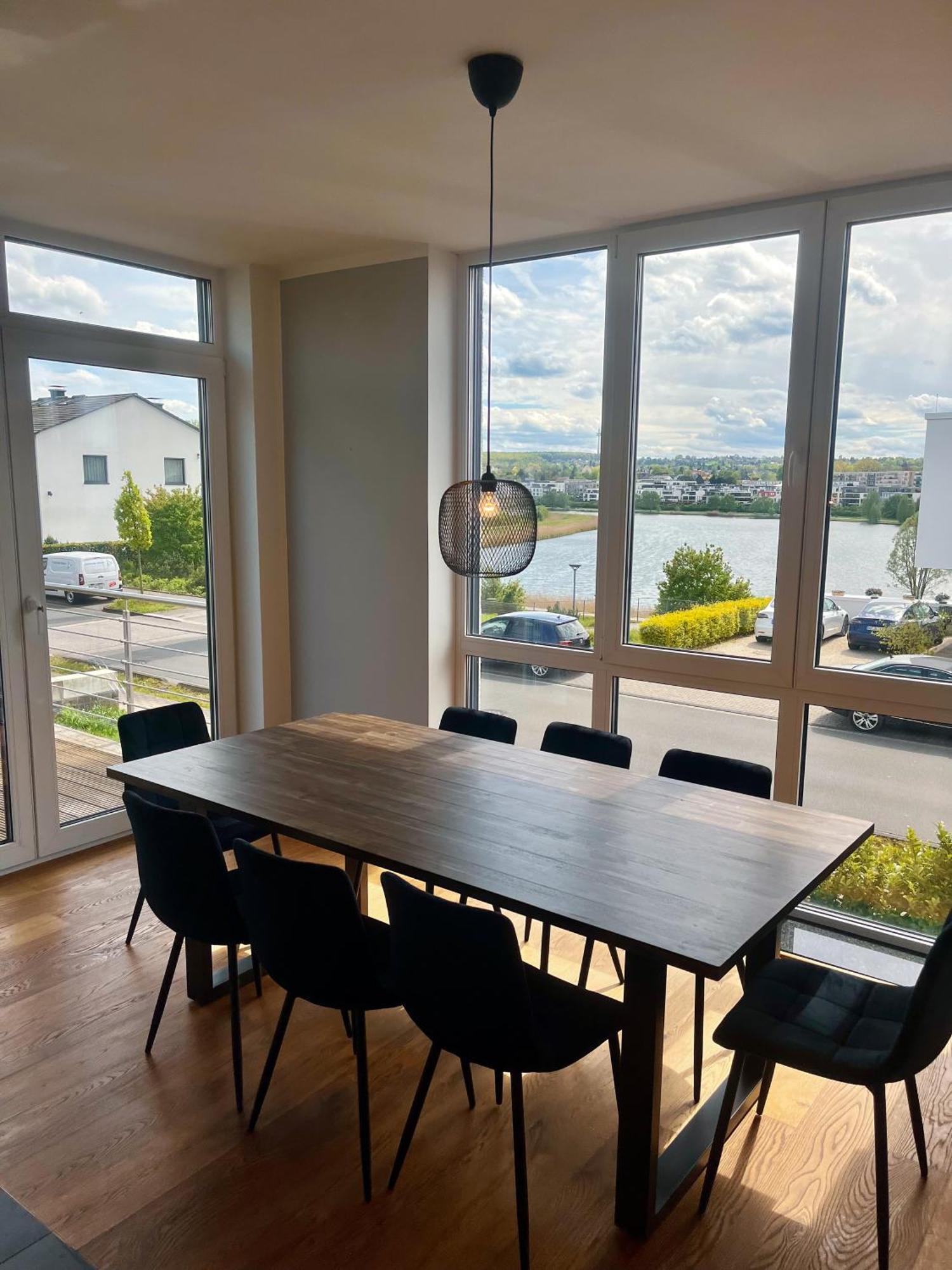 Haus Mit Panoramablick Auf Den Phoenixsee Dortmund Kültér fotó