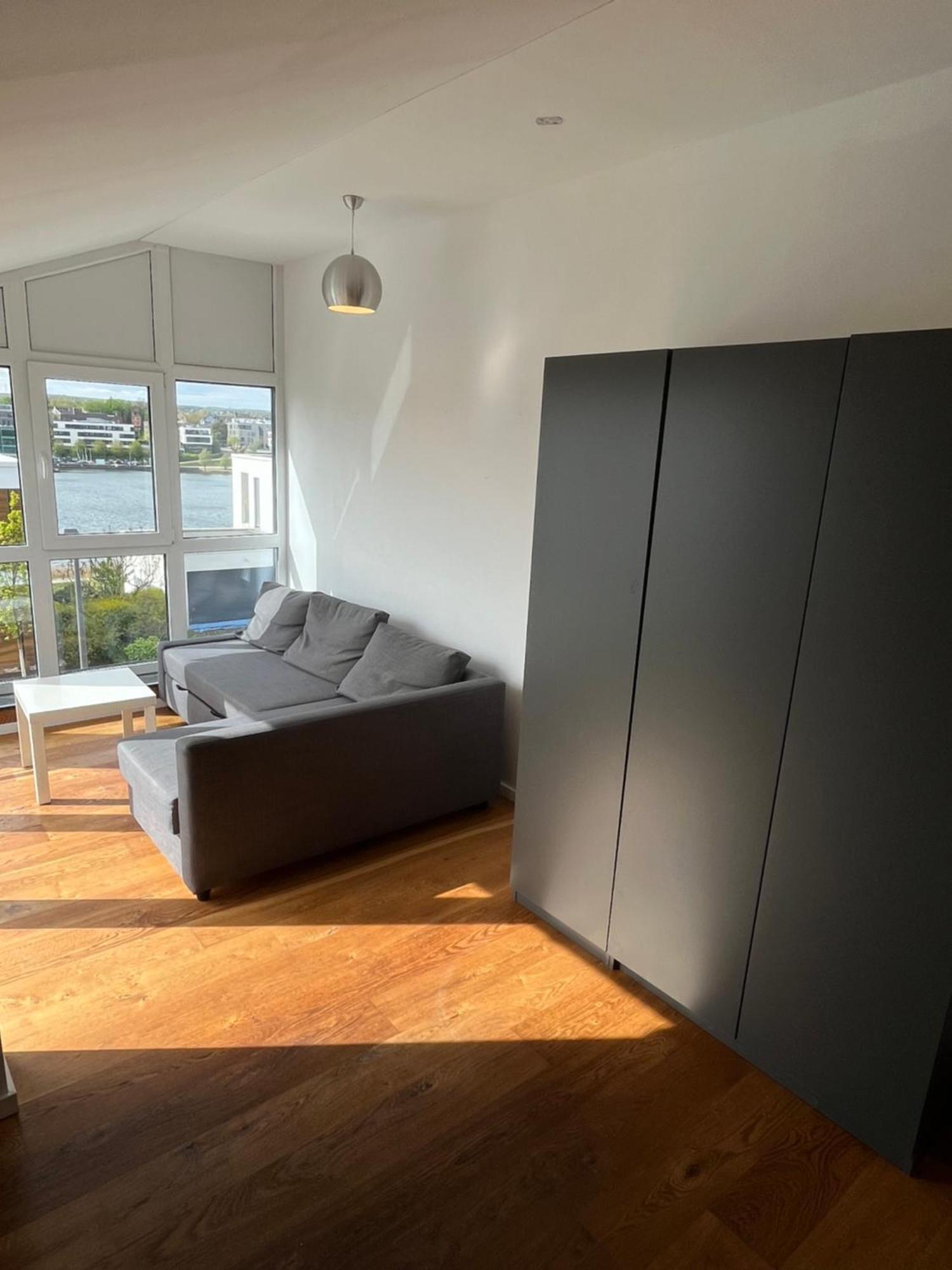 Haus Mit Panoramablick Auf Den Phoenixsee Dortmund Kültér fotó