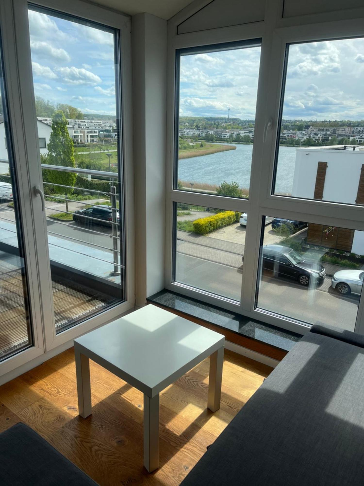 Haus Mit Panoramablick Auf Den Phoenixsee Dortmund Kültér fotó