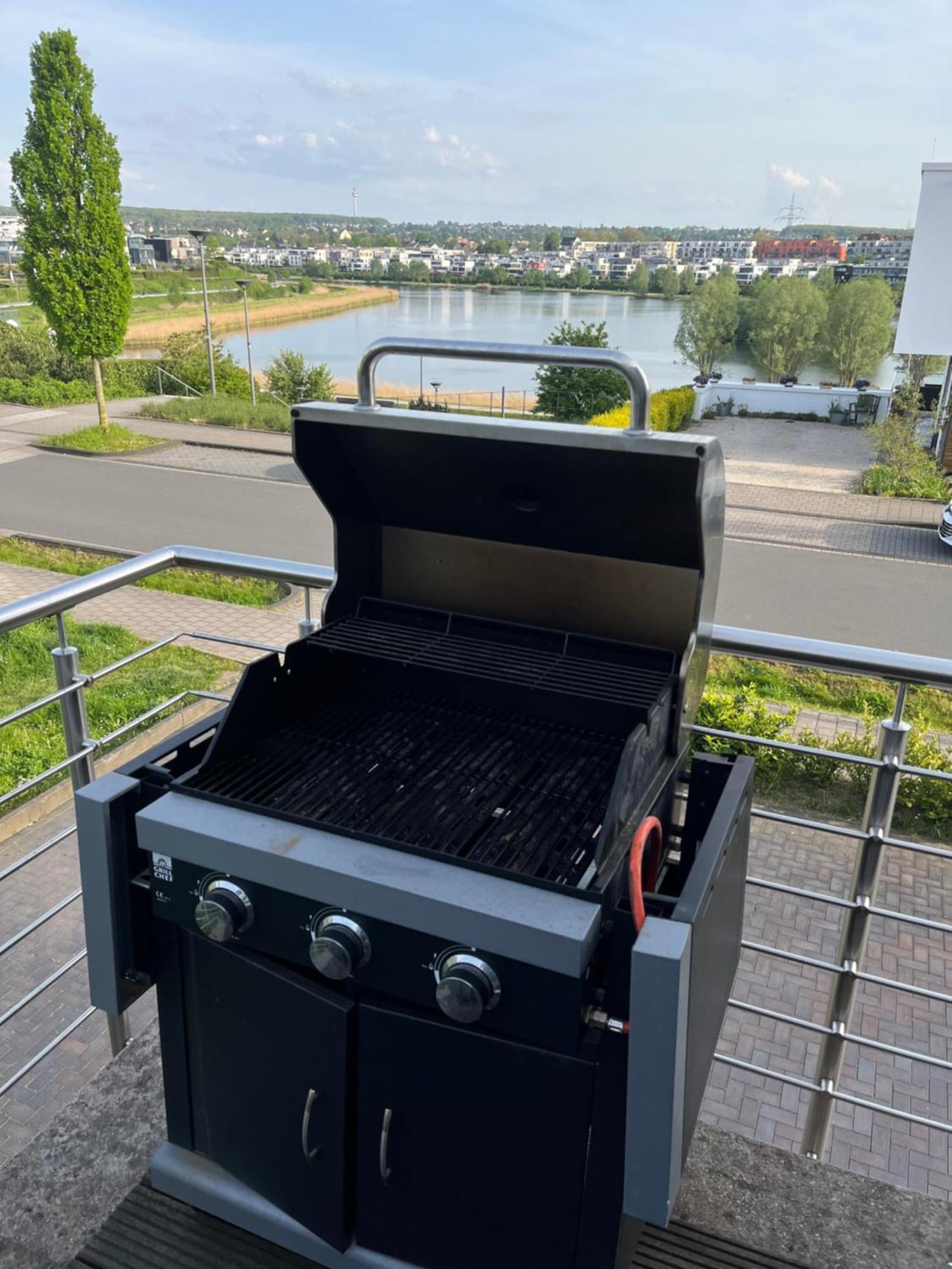 Haus Mit Panoramablick Auf Den Phoenixsee Dortmund Kültér fotó