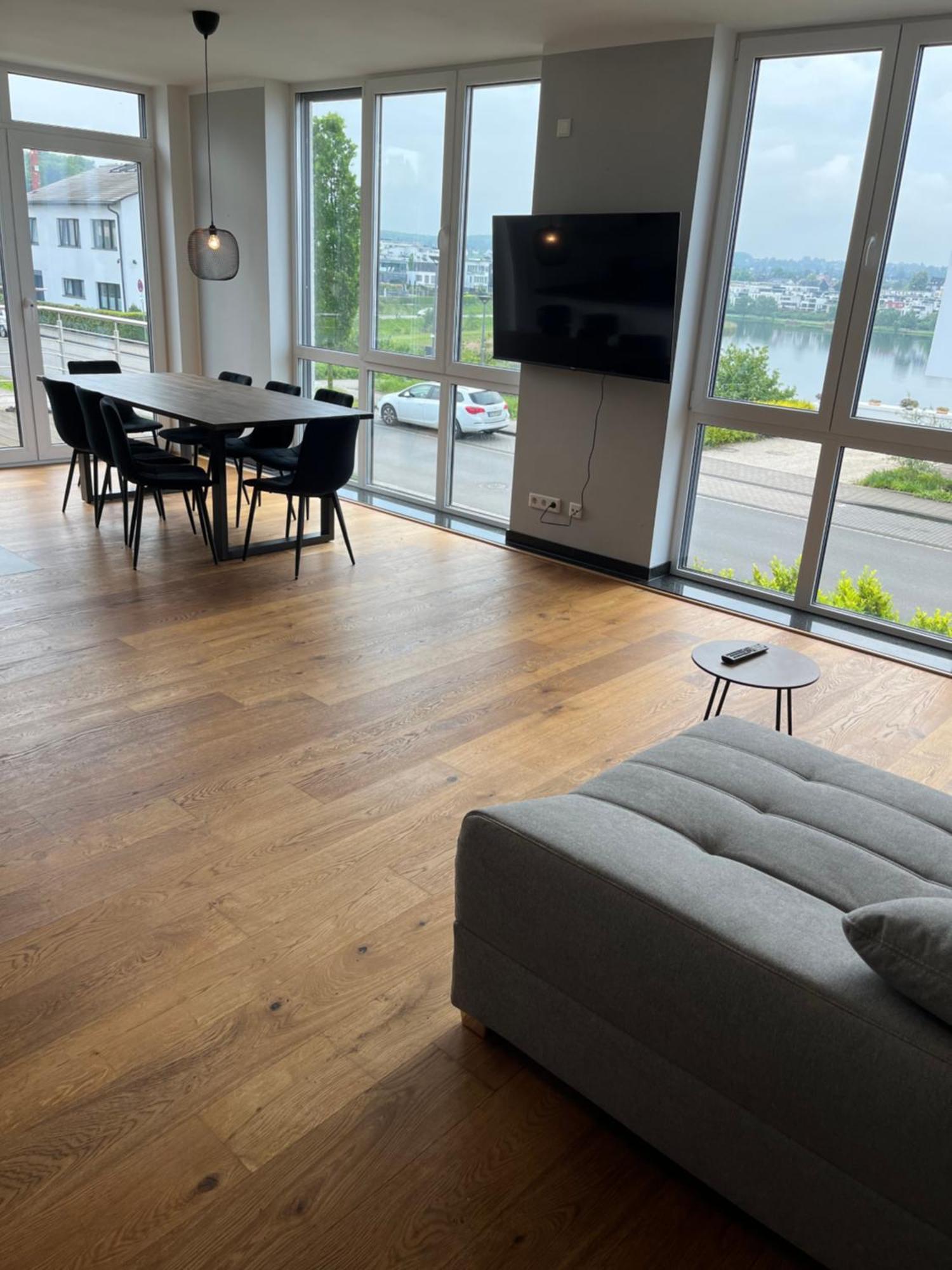 Haus Mit Panoramablick Auf Den Phoenixsee Dortmund Kültér fotó